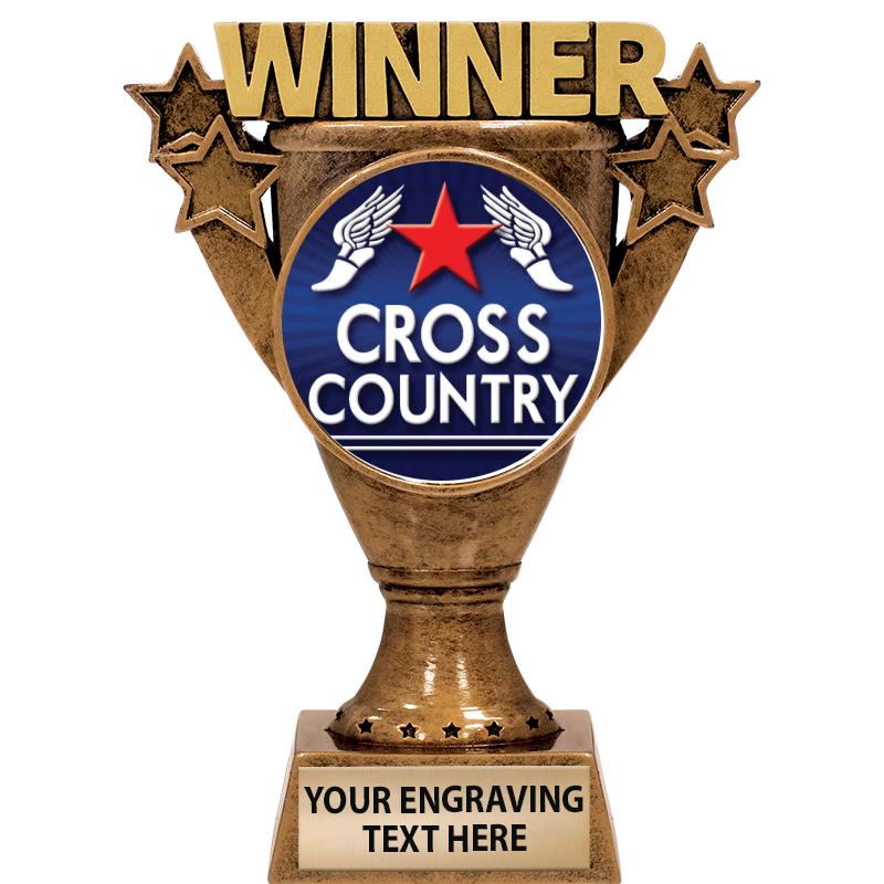 5.5" WINNER INSERT SCULPTURE