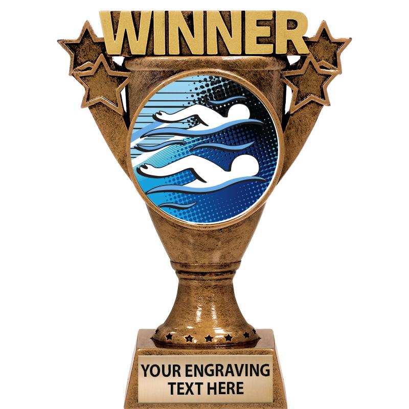 5.5" WINNER INSERT SCULPTURE