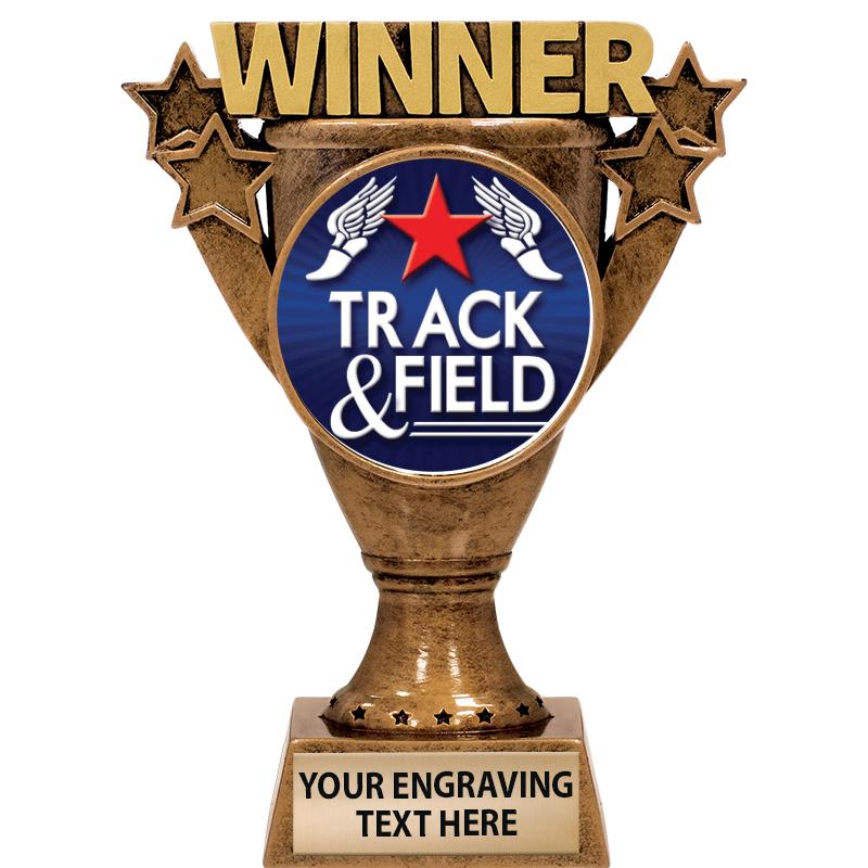 5.5" WINNER INSERT SCULPTURE