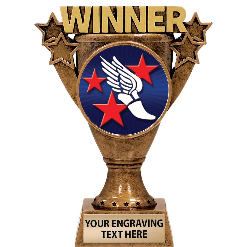 5.5" WINNER INSERT SCULPTURE