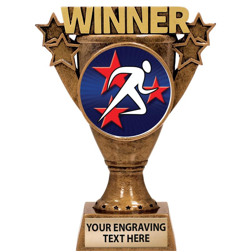 5.5" WINNER INSERT SCULPTURE