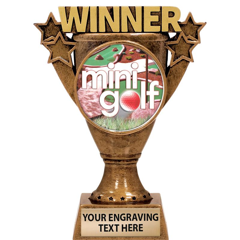 5.5" WINNER INSERT SCULPTURE