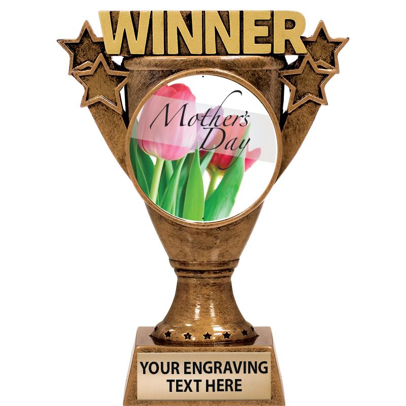5.5" WINNER INSERT SCULPTURE