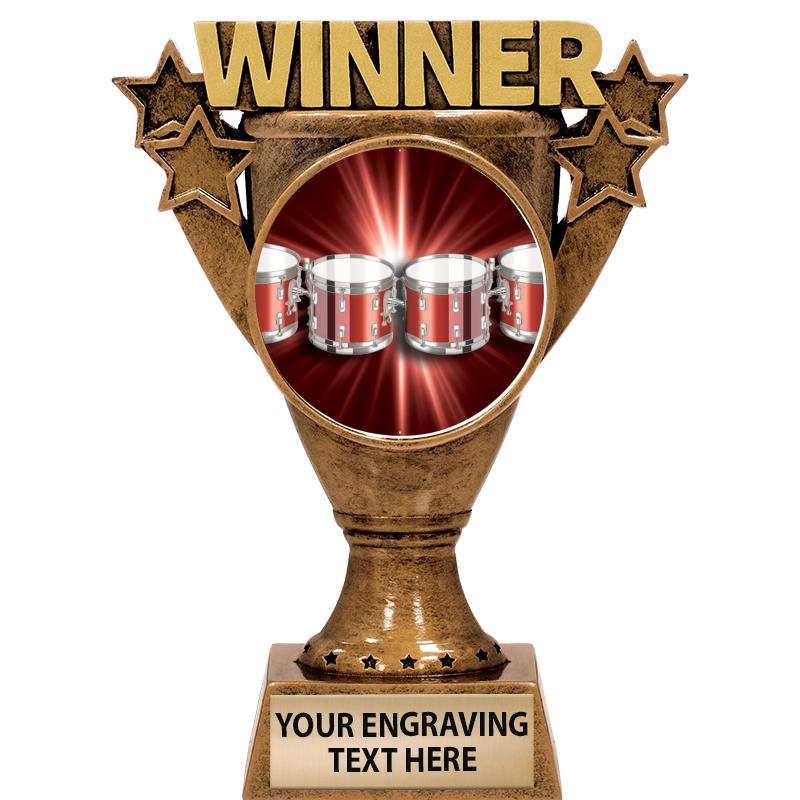 5.5" WINNER INSERT SCULPTURE