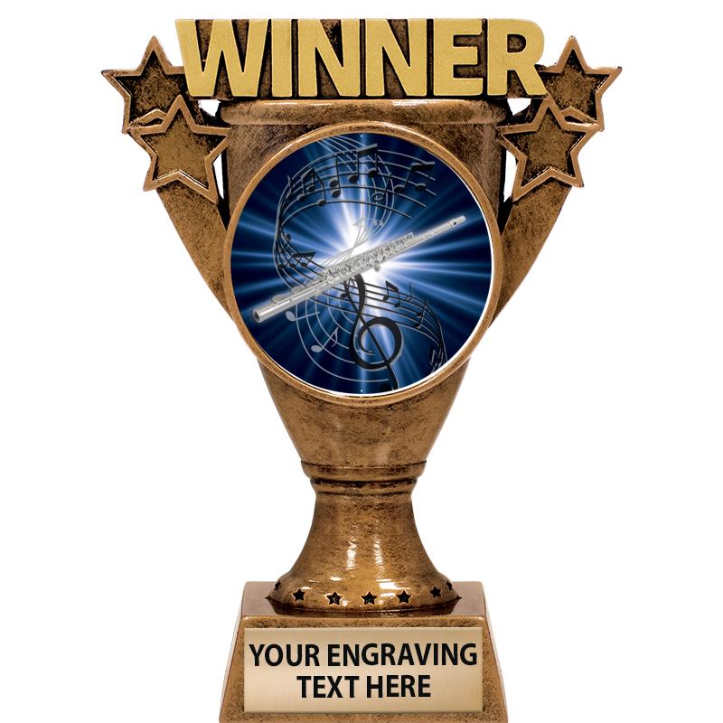 5.5" WINNER INSERT SCULPTURE