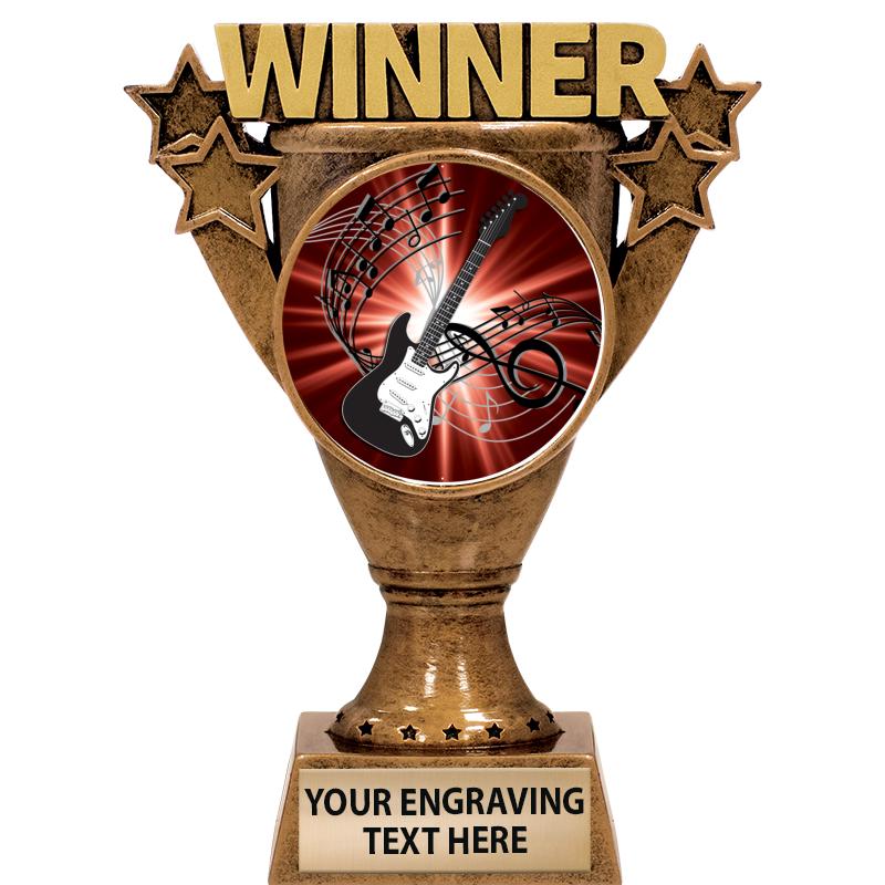 5.5" WINNER INSERT SCULPTURE