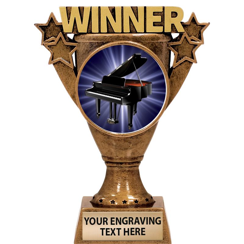 5.5" WINNER INSERT SCULPTURE