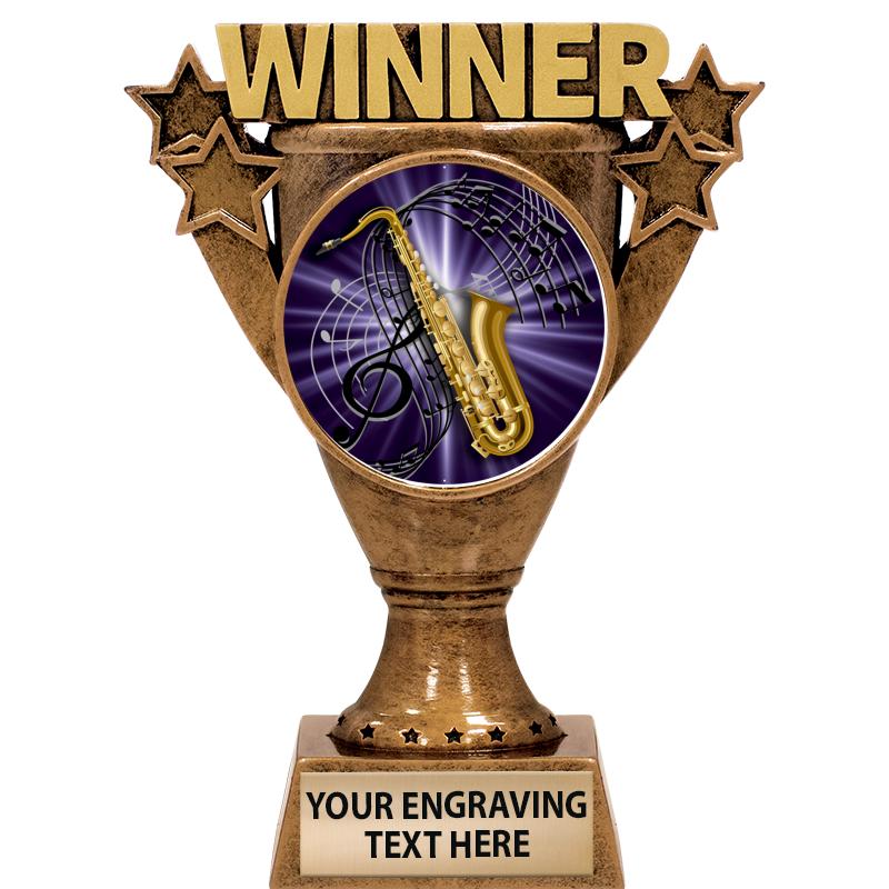 5.5" WINNER INSERT SCULPTURE