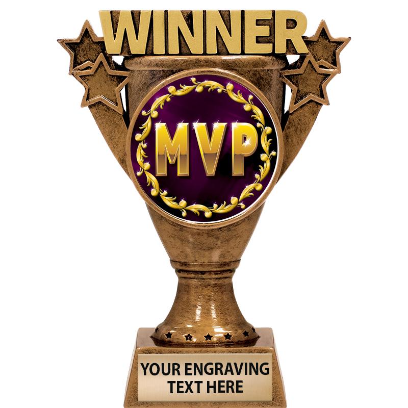 5.5" WINNER INSERT SCULPTURE