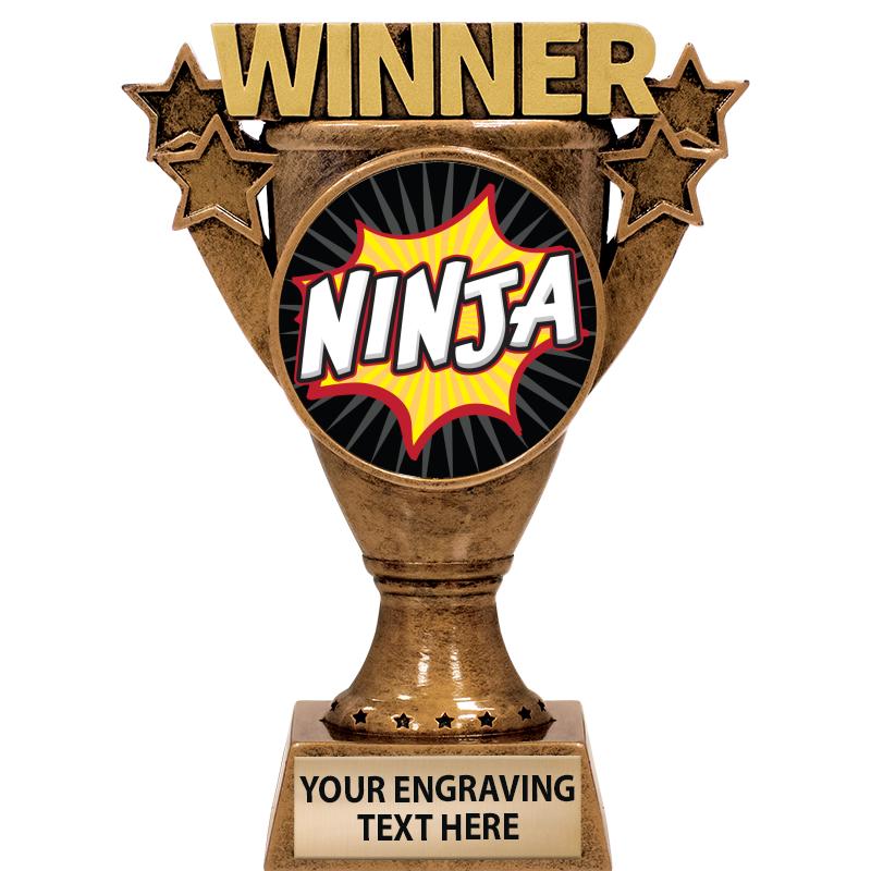 5.5" WINNER INSERT SCULPTURE