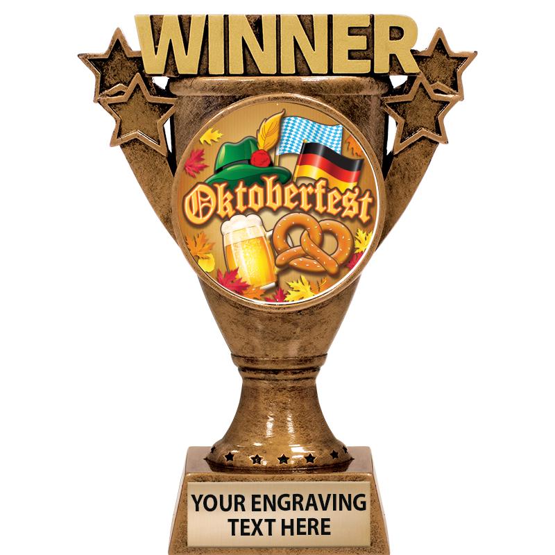 5.5" WINNER INSERT SCULPTURE