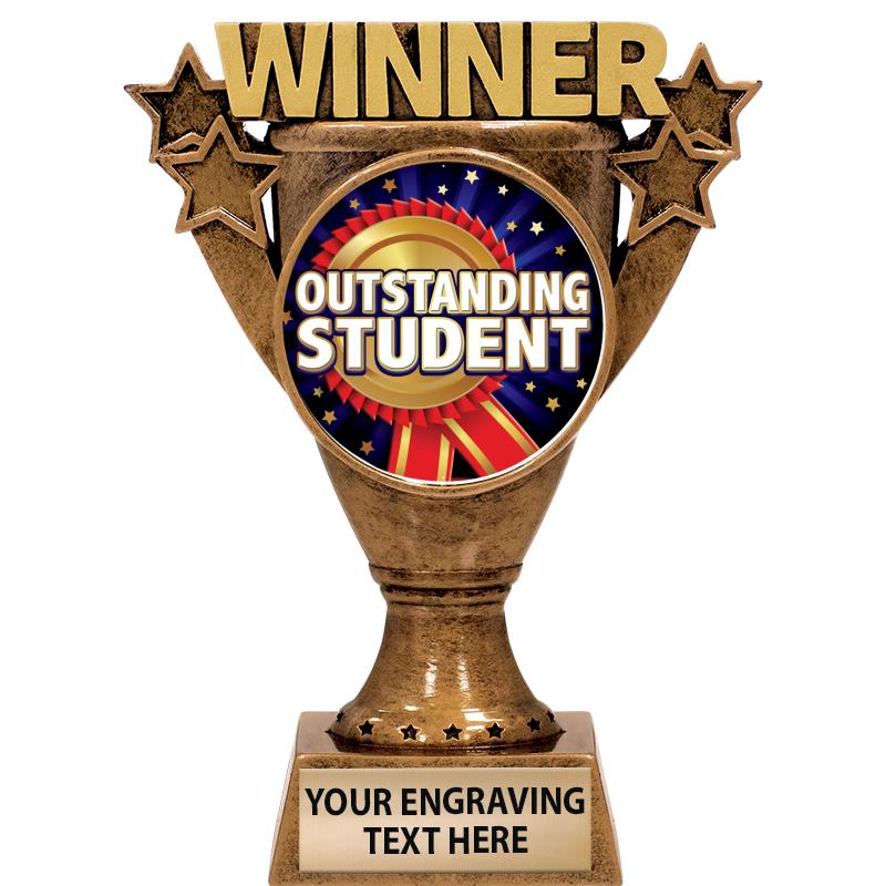 5.5" WINNER INSERT SCULPTURE