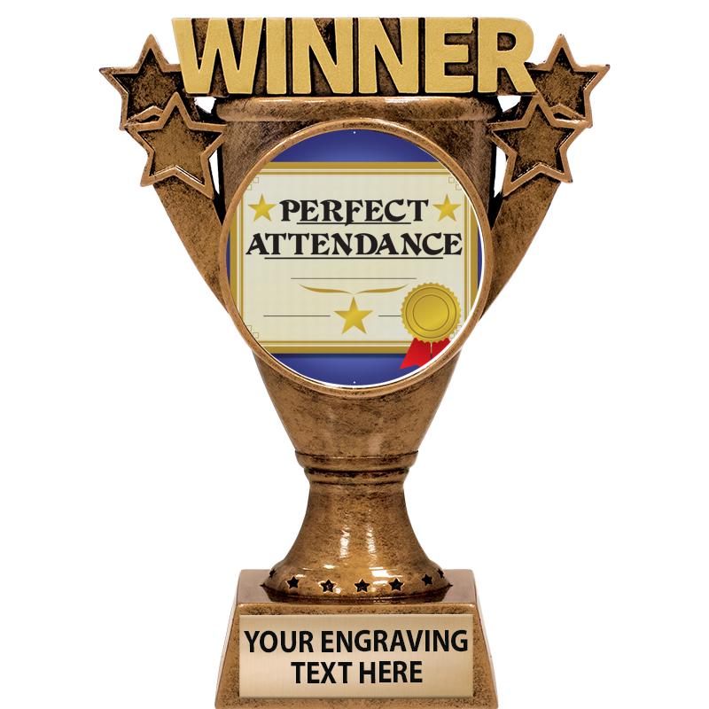 5.5" WINNER INSERT SCULPTURE