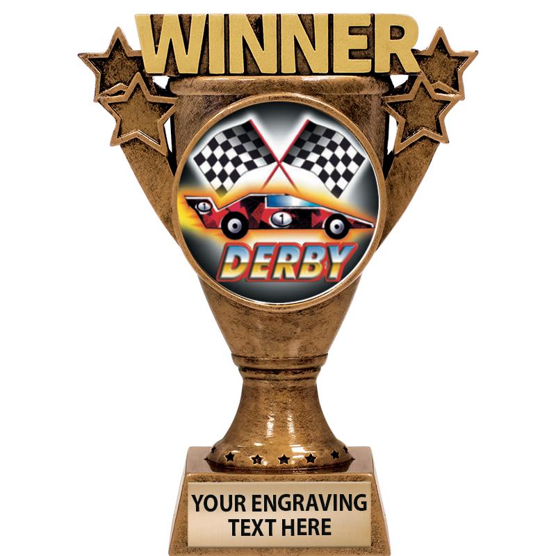 5.5" WINNER INSERT SCULPTURE