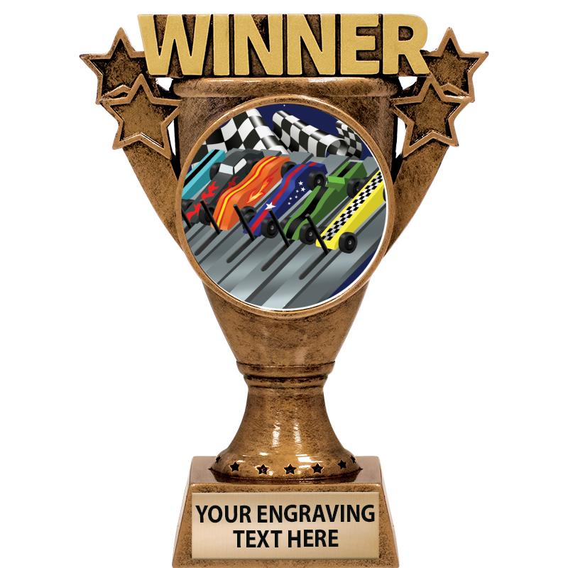 5.5" WINNER INSERT SCULPTURE