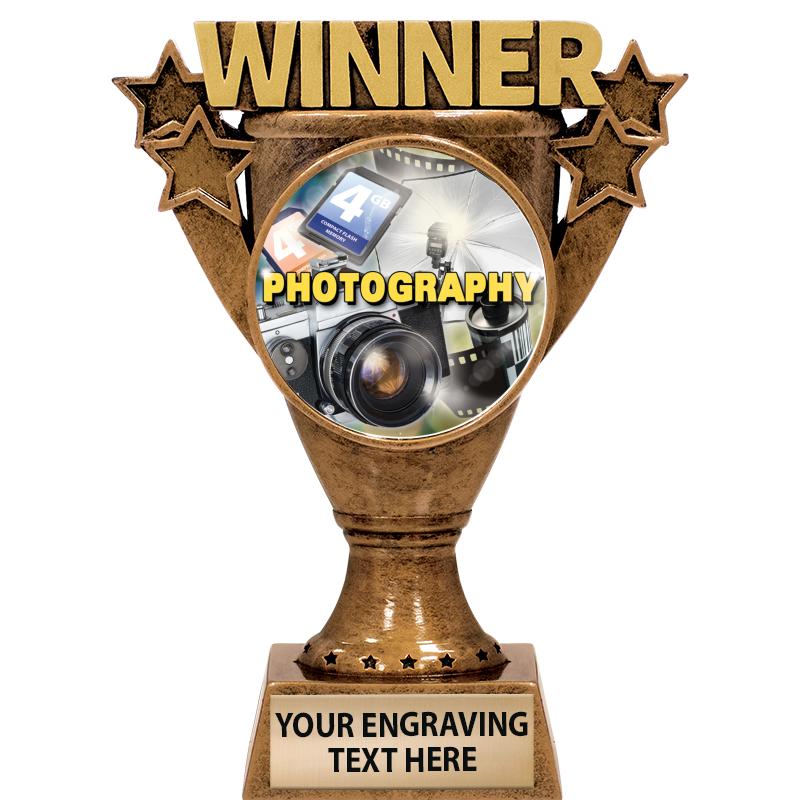 5.5" WINNER INSERT SCULPTURE