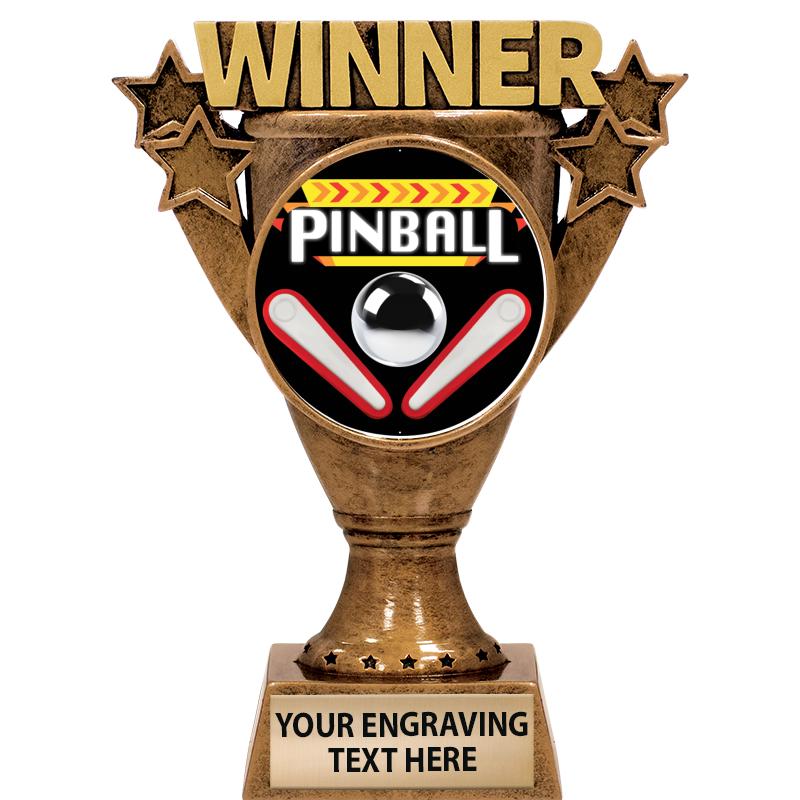 5.5" WINNER INSERT SCULPTURE