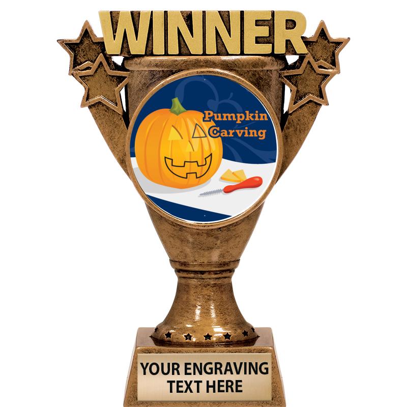 5.5" WINNER INSERT SCULPTURE