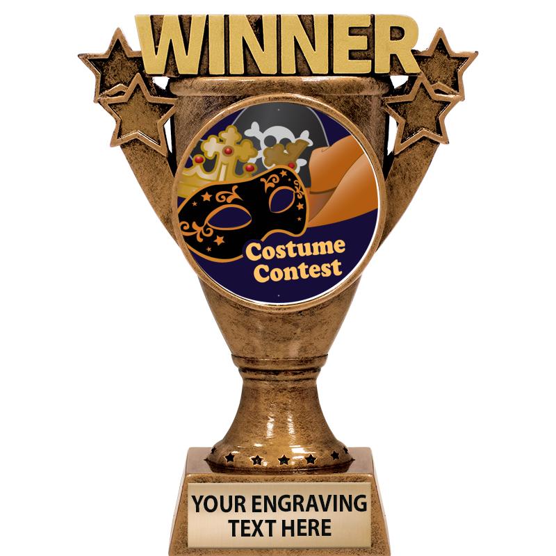 5.5" WINNER INSERT SCULPTURE