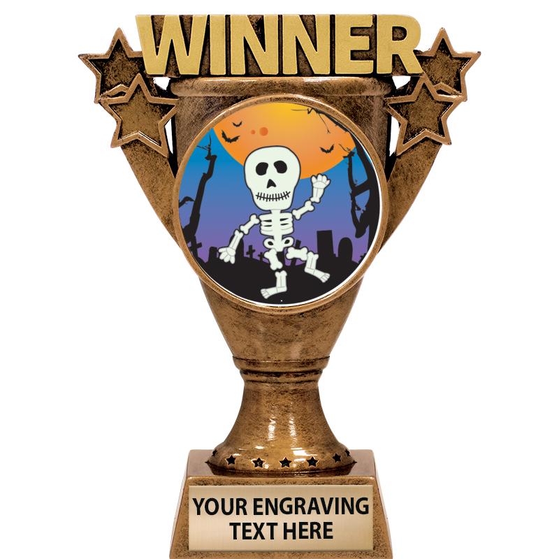 5.5" WINNER INSERT SCULPTURE