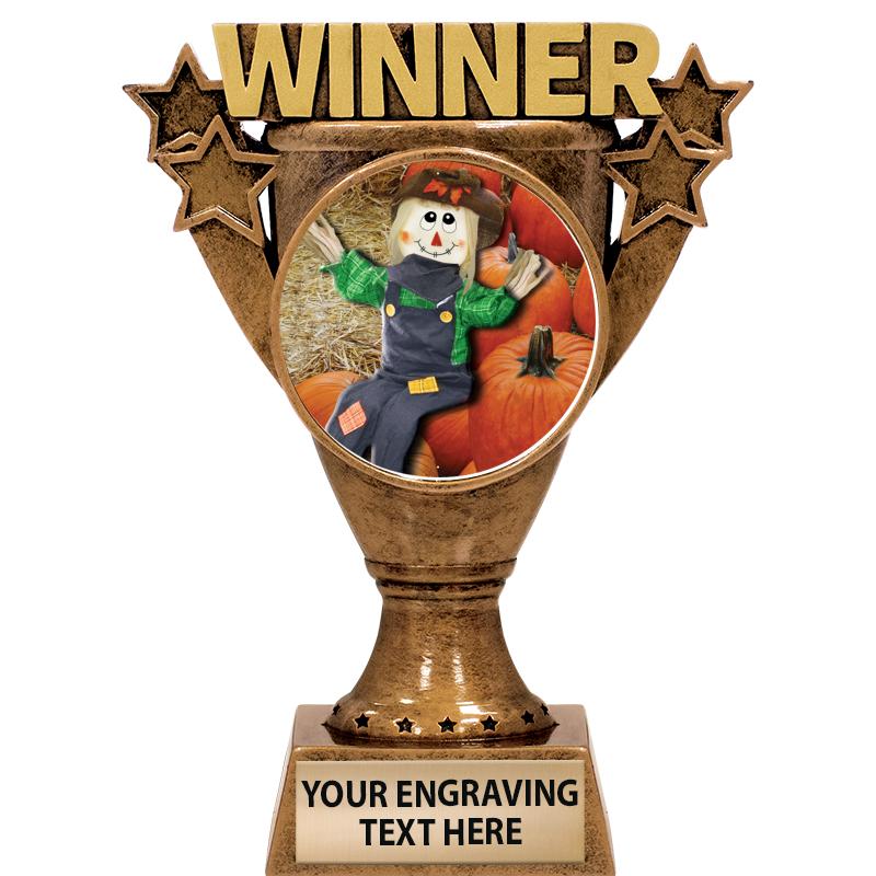 5.5" WINNER INSERT SCULPTURE