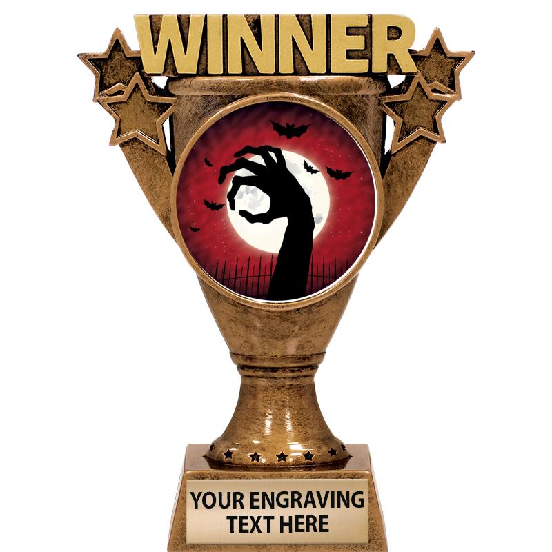 5.5" WINNER INSERT SCULPTURE