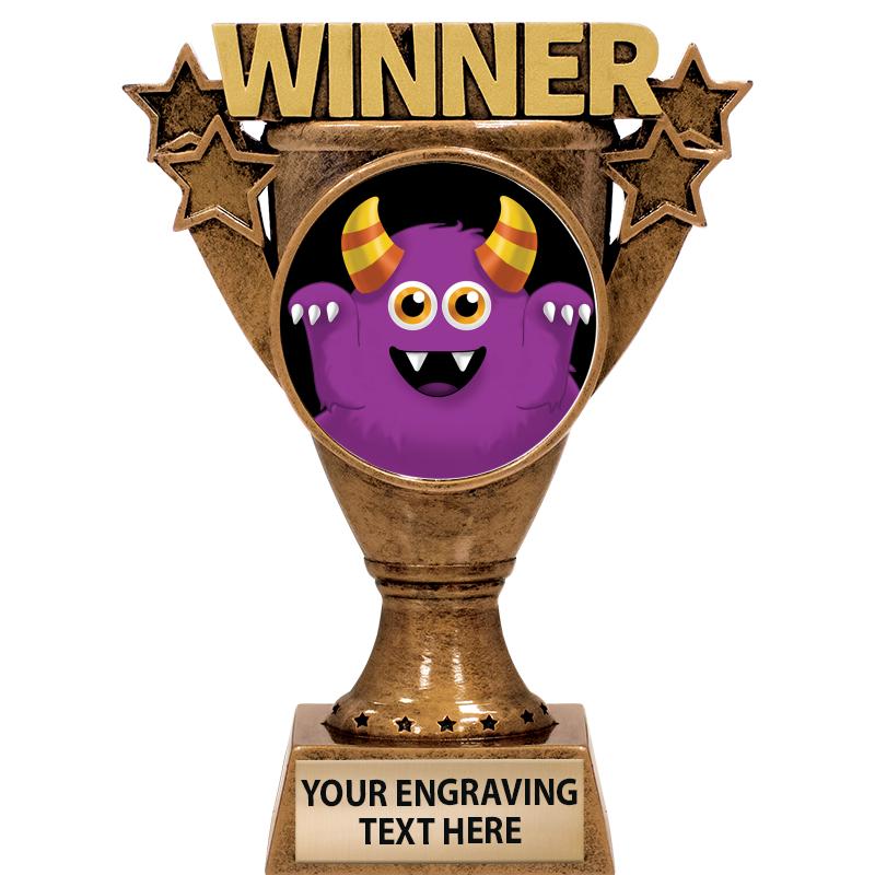 5.5" WINNER INSERT SCULPTURE