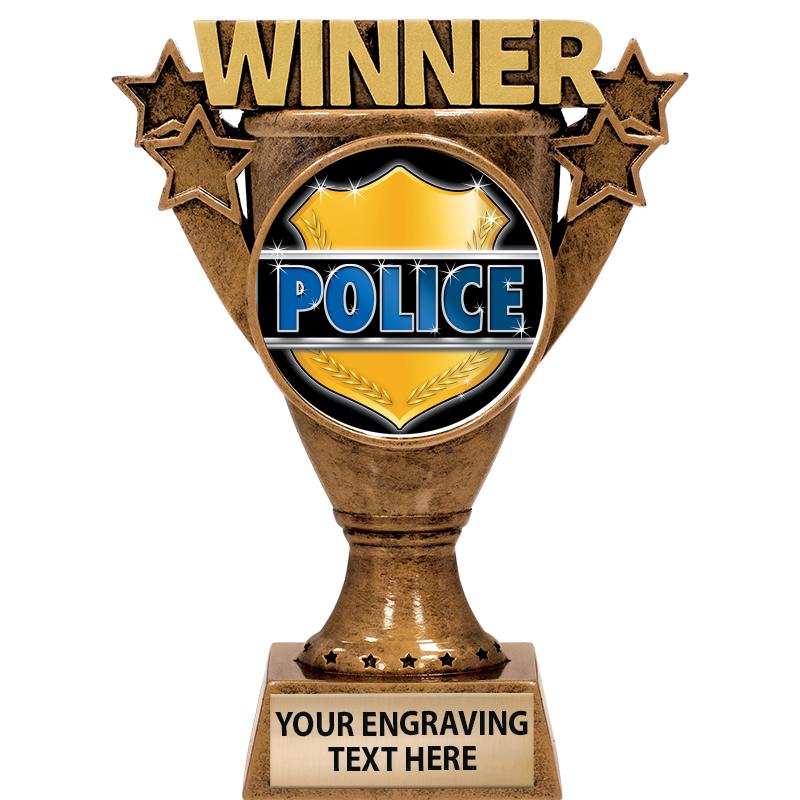 5.5" WINNER INSERT SCULPTURE