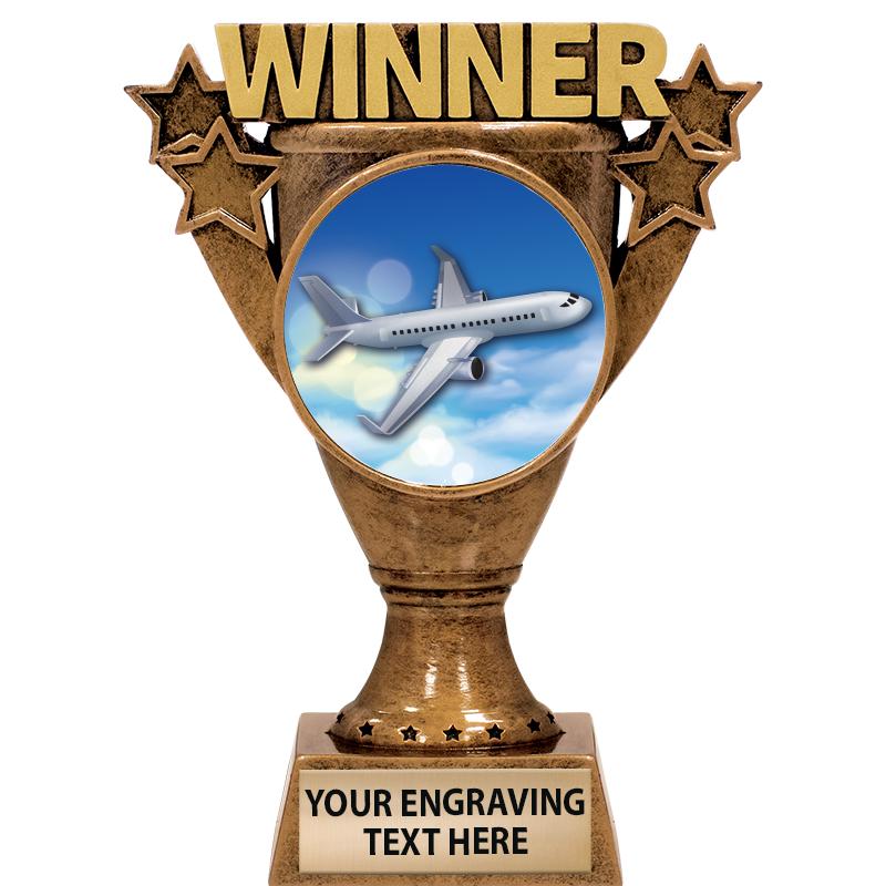 5.5" WINNER INSERT SCULPTURE