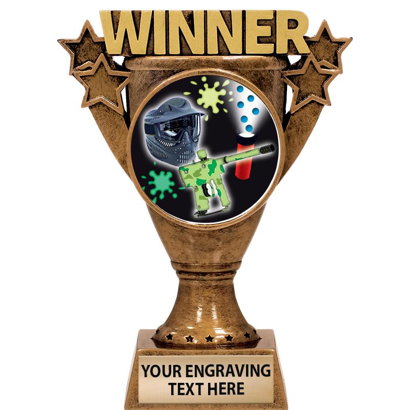 5.5" WINNER INSERT SCULPTURE