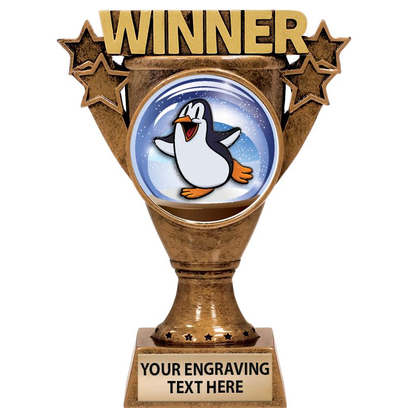 5.5" WINNER INSERT SCULPTURE