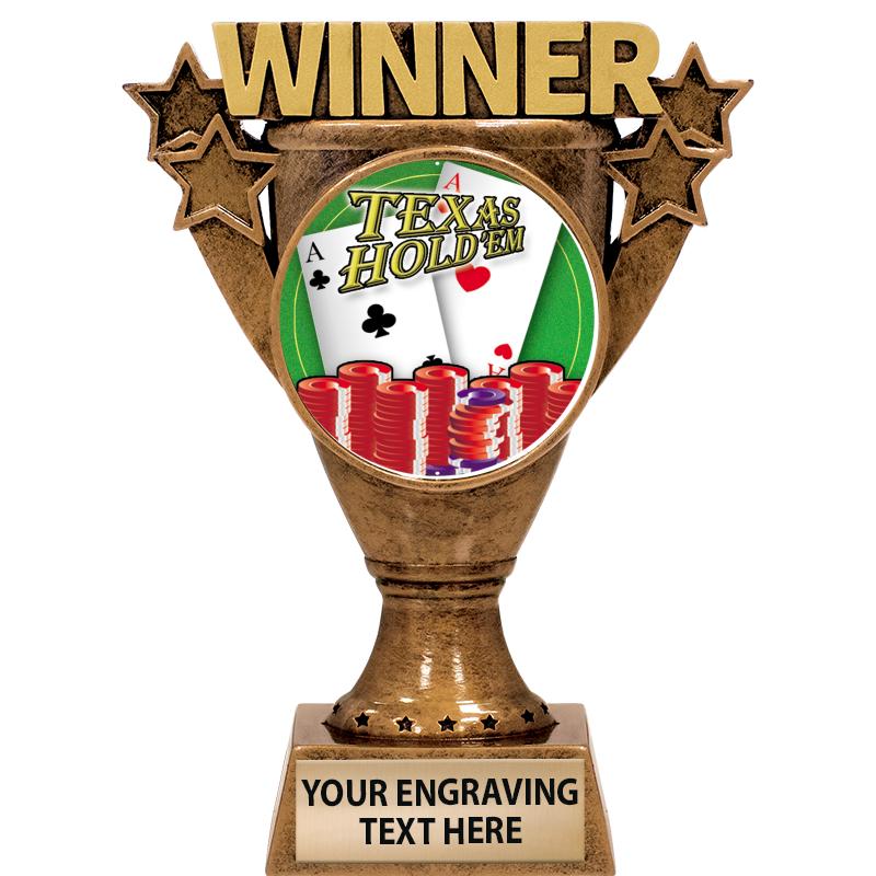 5.5" WINNER INSERT SCULPTURE