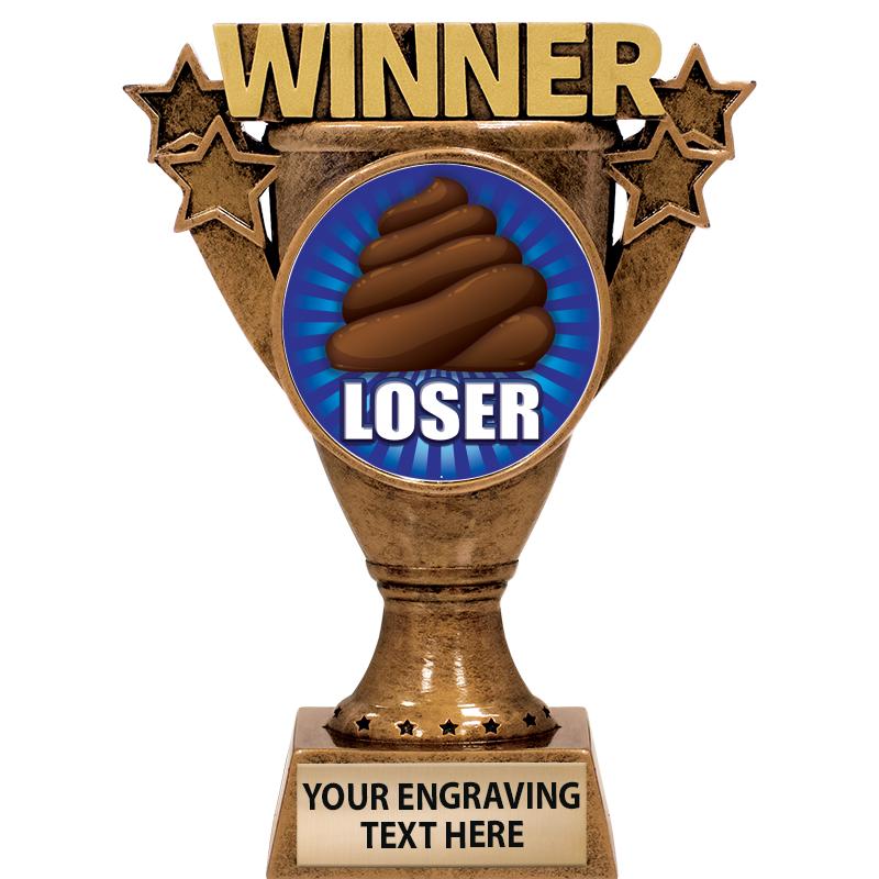 5.5" WINNER INSERT SCULPTURE