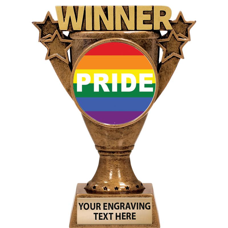 5.5" WINNER INSERT SCULPTURE