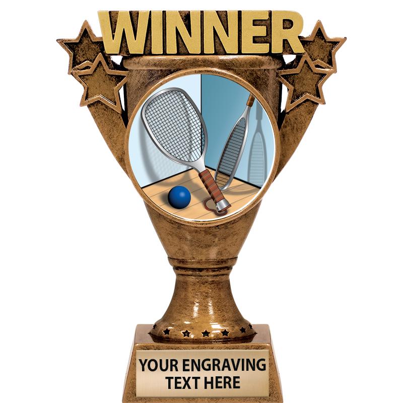 5.5" WINNER INSERT SCULPTURE