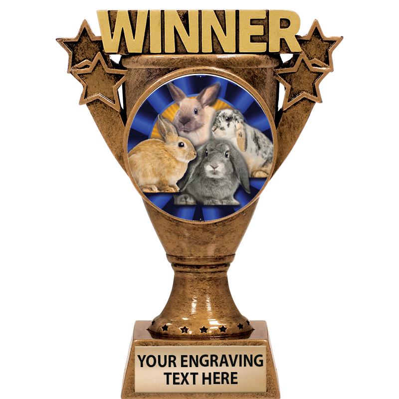 5.5" WINNER INSERT SCULPTURE