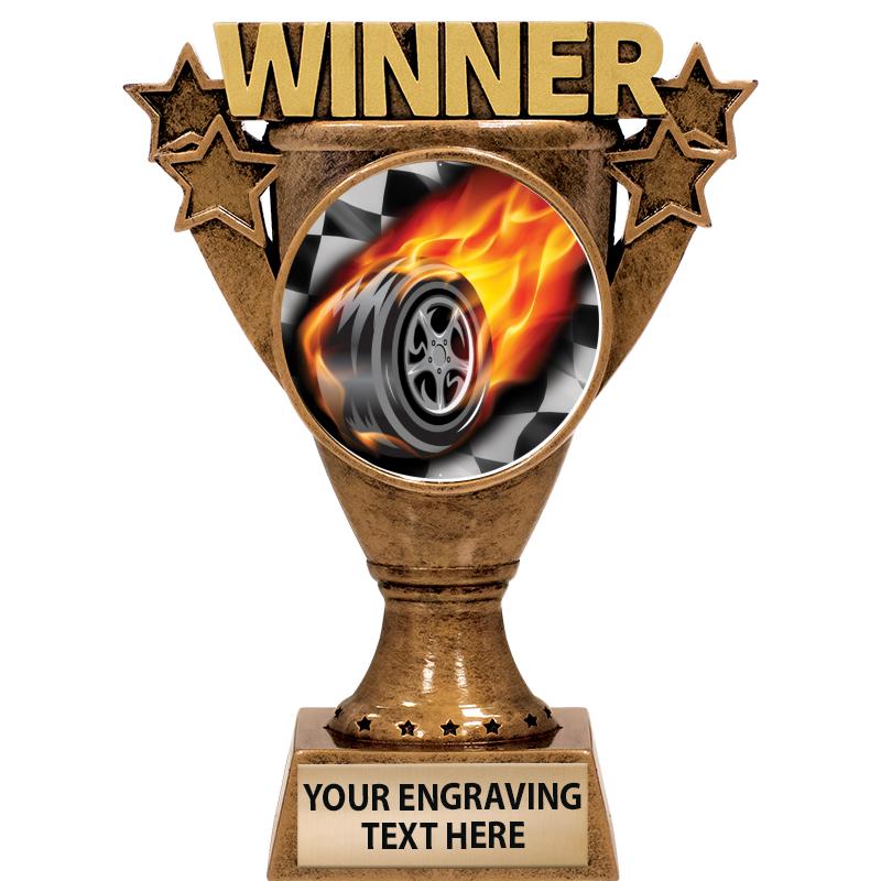 5.5" WINNER INSERT SCULPTURE