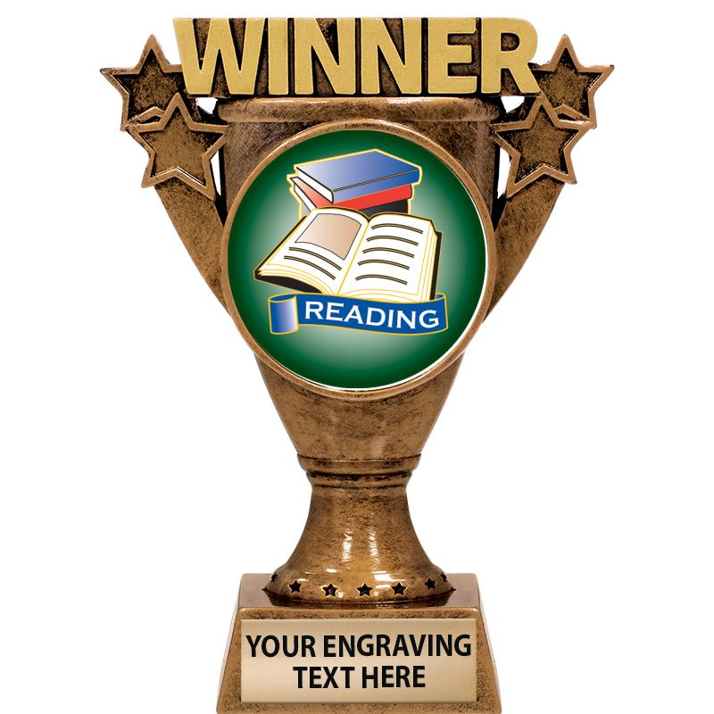 5.5" WINNER INSERT SCULPTURE