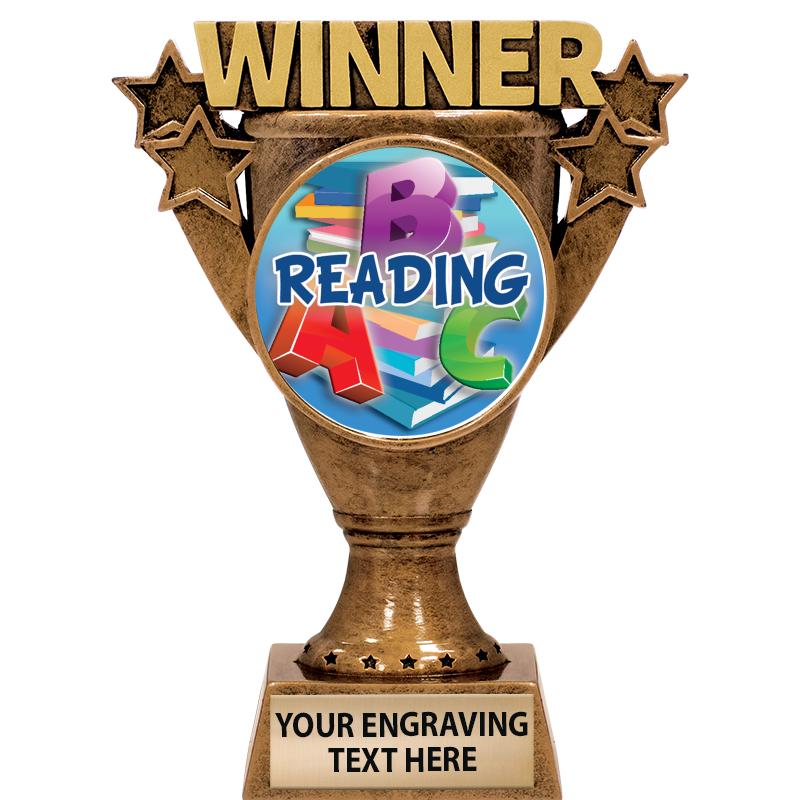 5.5" WINNER INSERT SCULPTURE