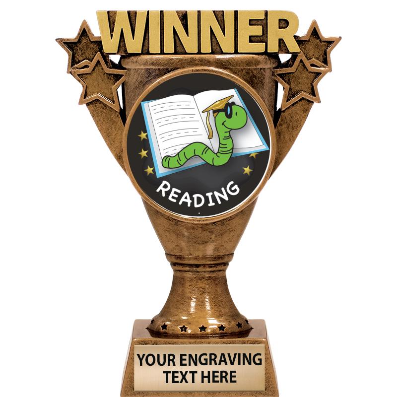 5.5" WINNER INSERT SCULPTURE