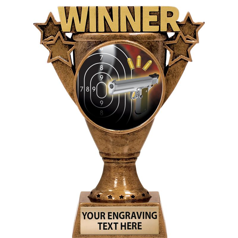 5.5" WINNER INSERT SCULPTURE