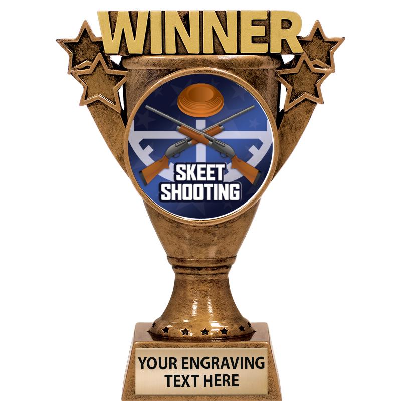 5.5" WINNER INSERT SCULPTURE