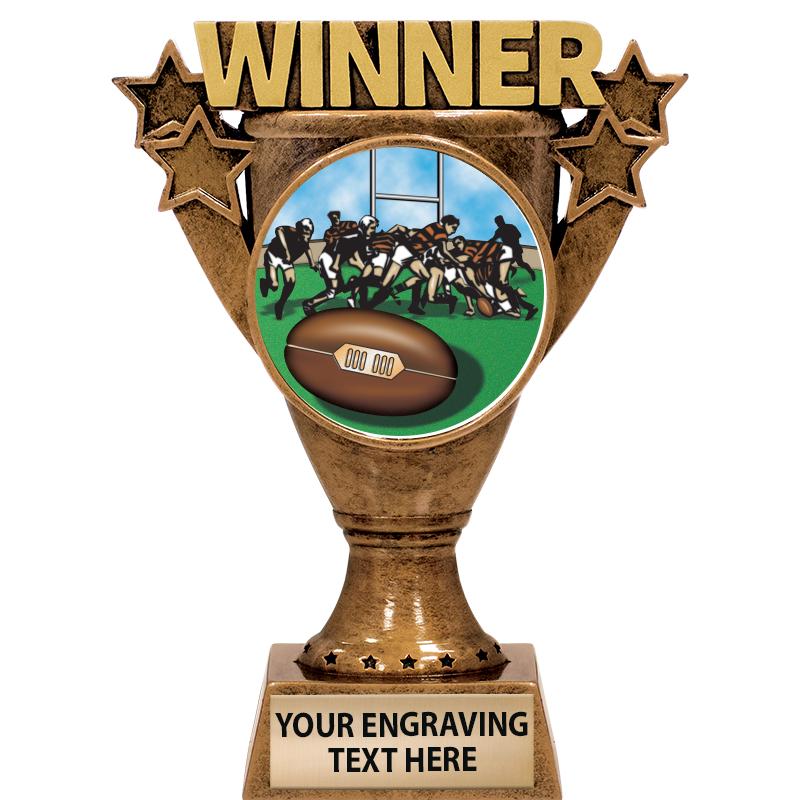 5.5" WINNER INSERT SCULPTURE