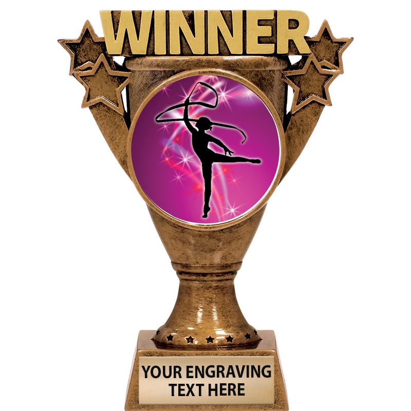 5.5" WINNER INSERT SCULPTURE