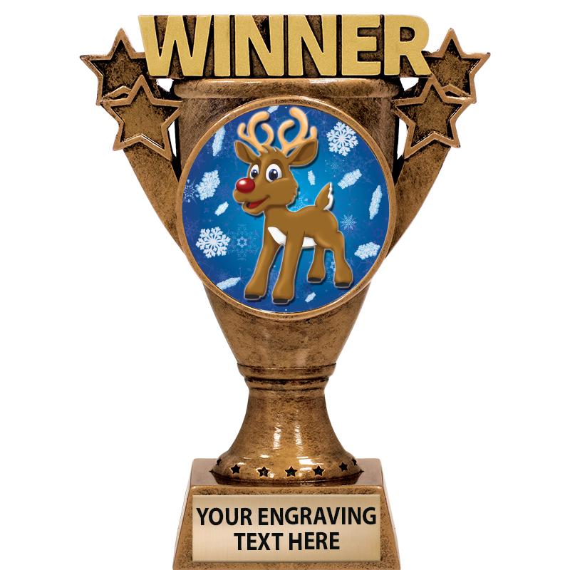 5.5" WINNER INSERT SCULPTURE