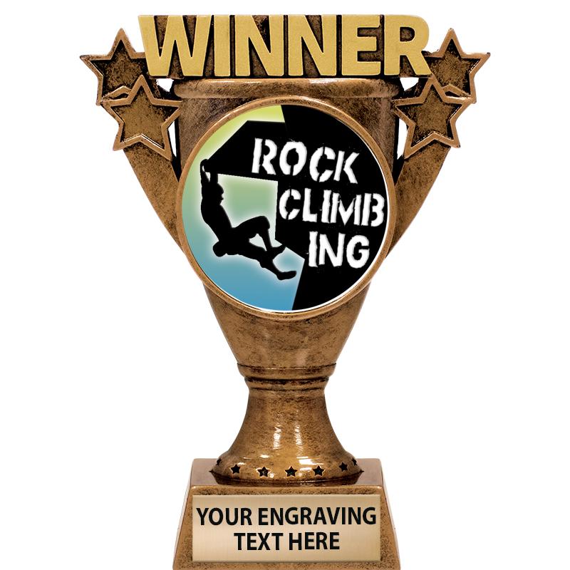 5.5" WINNER INSERT SCULPTURE