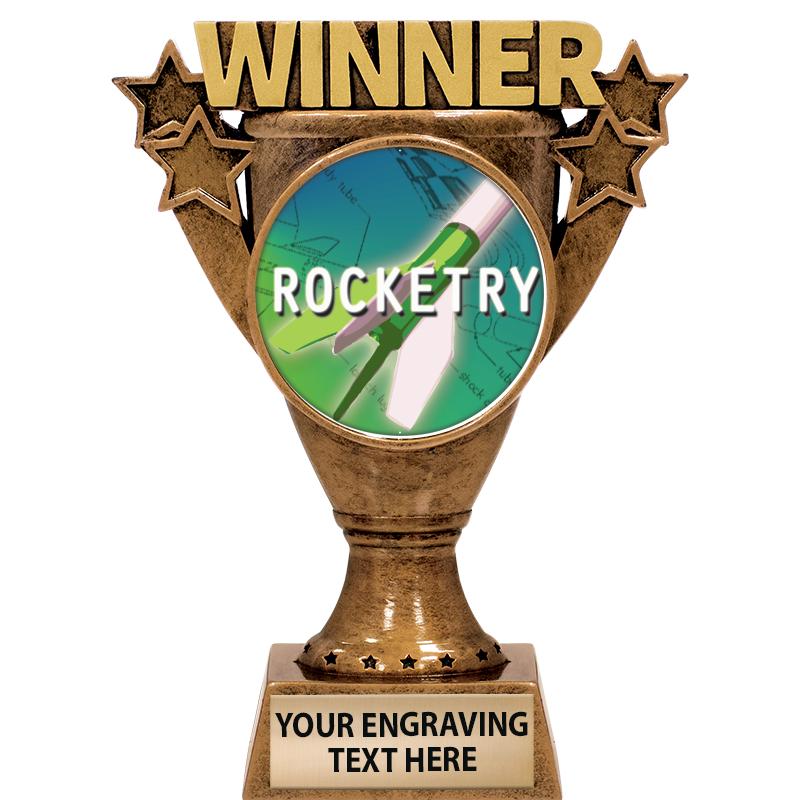 5.5" WINNER INSERT SCULPTURE