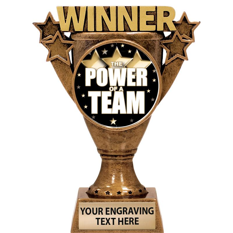 5.5" WINNER INSERT SCULPTURE