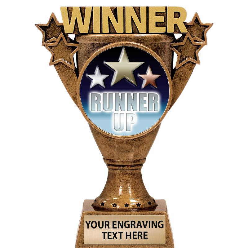 5.5" WINNER INSERT SCULPTURE