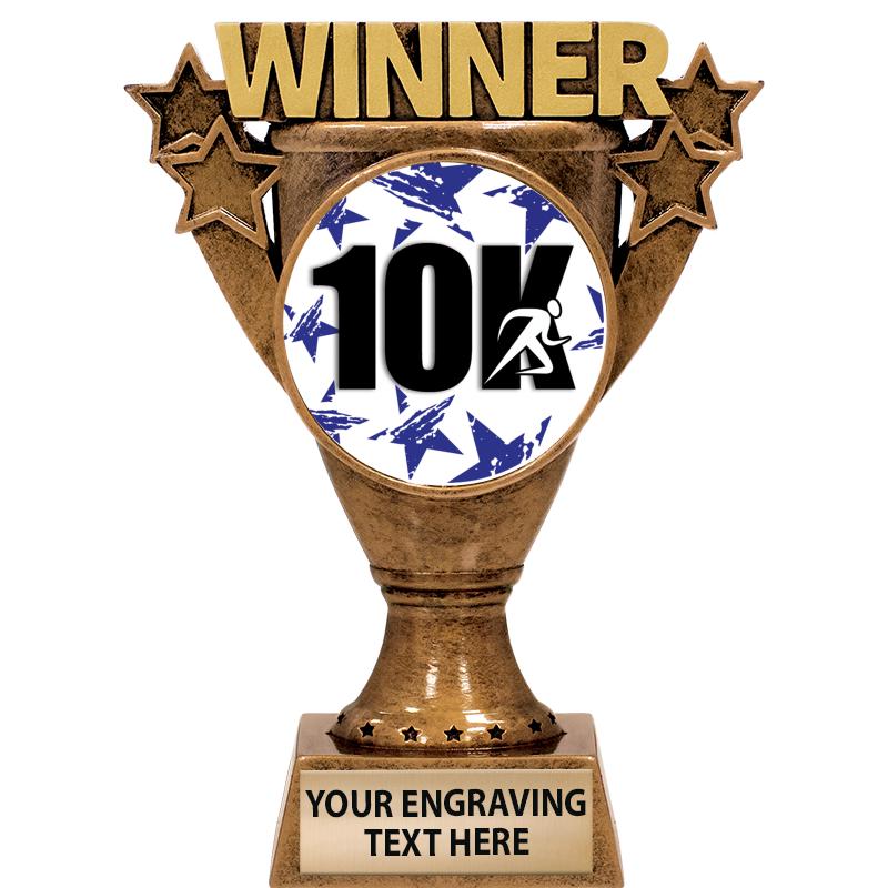 5.5" WINNER INSERT SCULPTURE